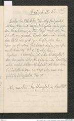 Seite 47, Tagebuch "Spitz a. d. Donau | Paläolithstation u. altbronz. Gräberfeld" (NHMW-PRAE-BBB-49)